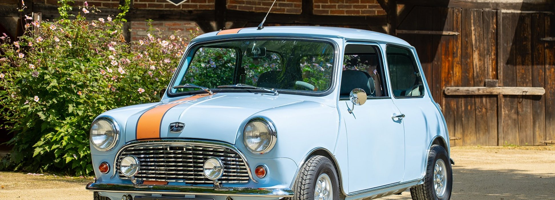 MINI Cooper MPI GULF Backdate  4