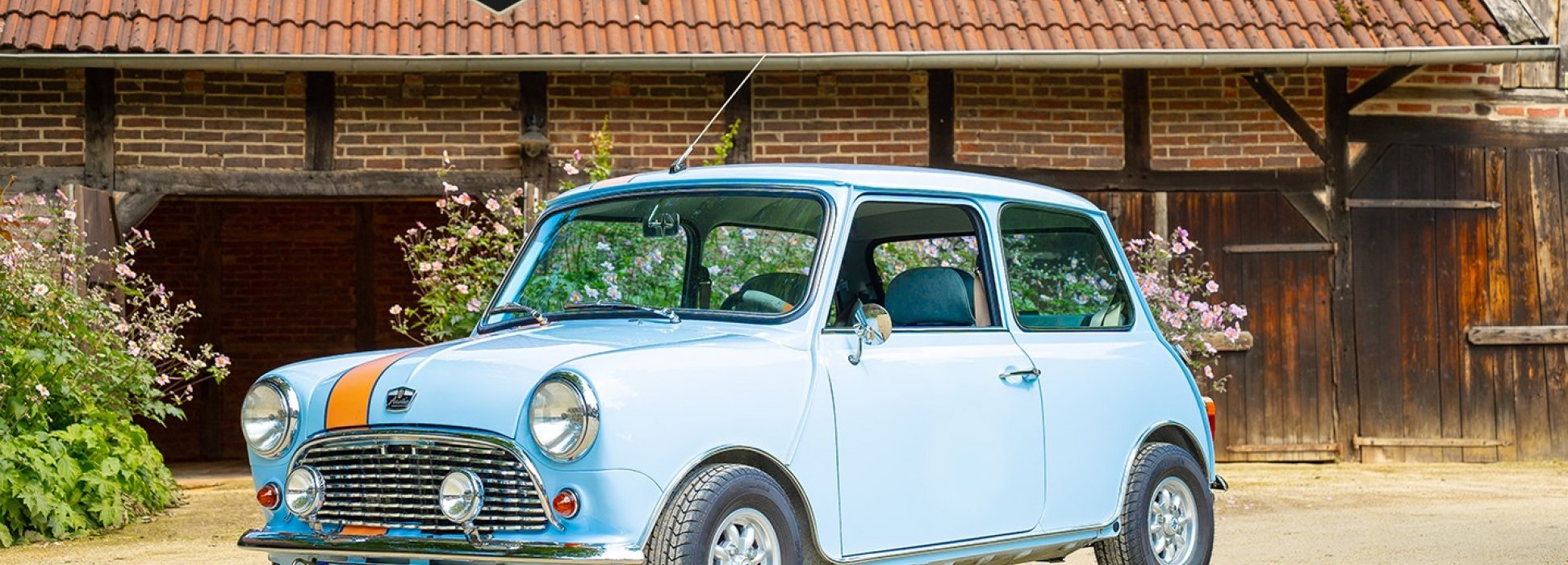 MINI Cooper MPI GULF Backdate  6