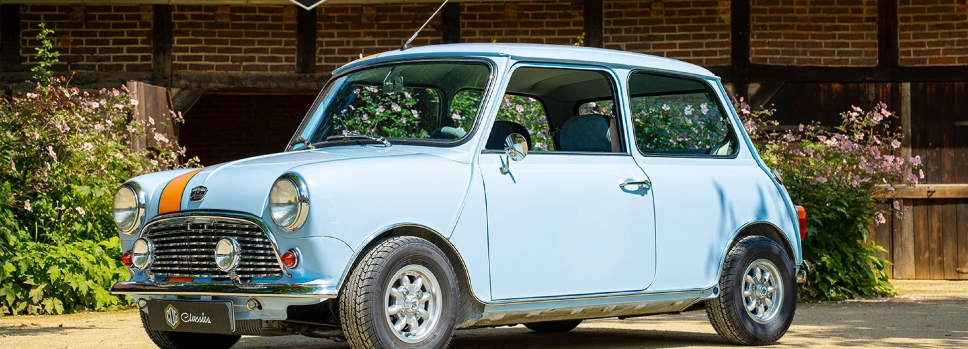 MINI Cooper MPI GULF Backdate  1