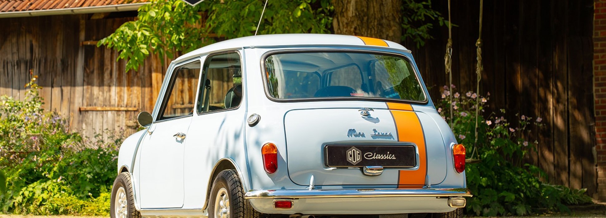 MINI Cooper MPI GULF Backdate  3