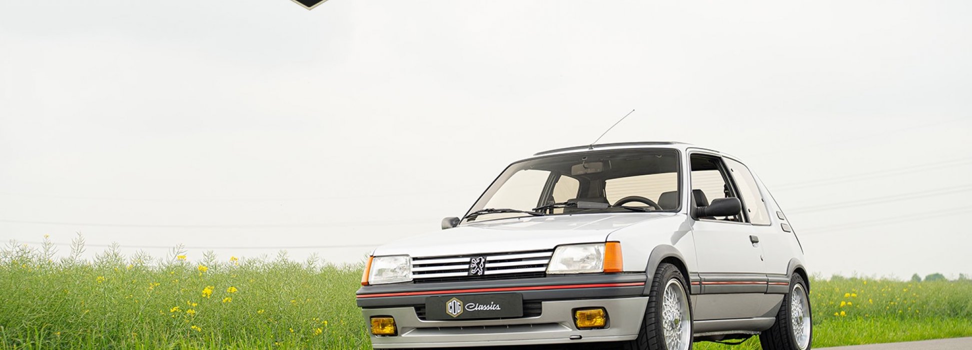 Peugeot 205 GTI  1