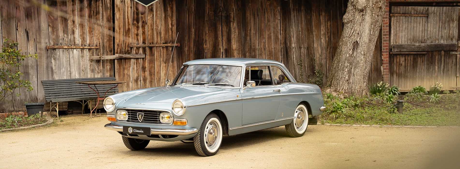 Peugeot 404 Coupe 10