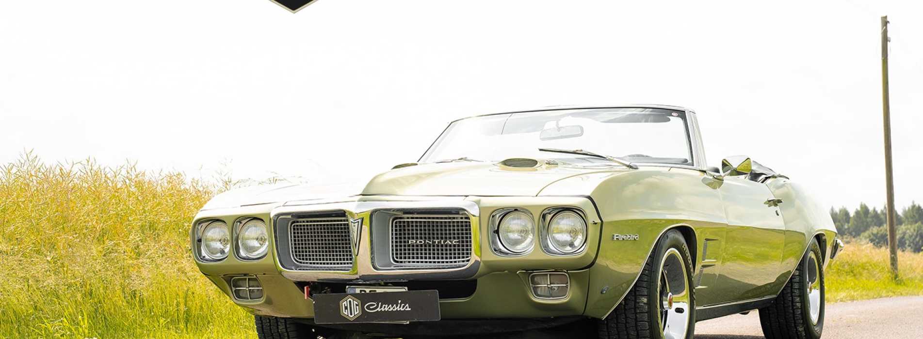 Pontiac Firebird 400 Cabriolet 11