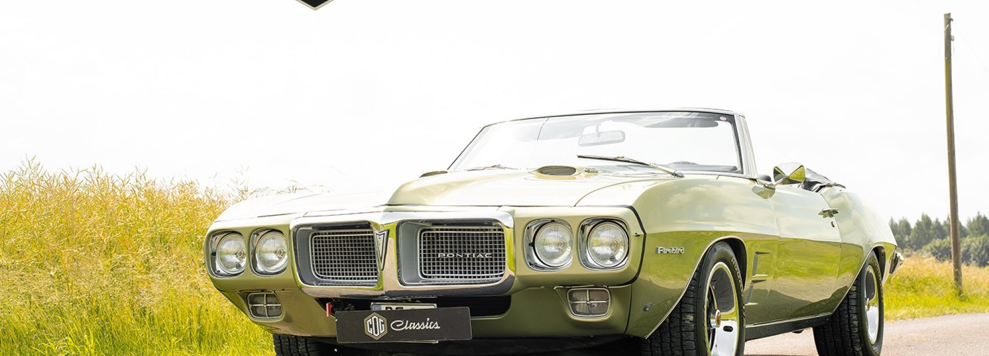 Pontiac Firebird 400 Cabriolet 2