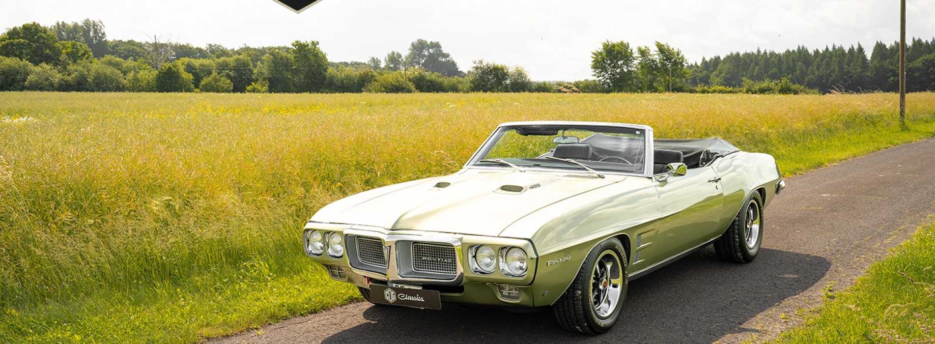 Pontiac Firebird 400 Cabriolet 12