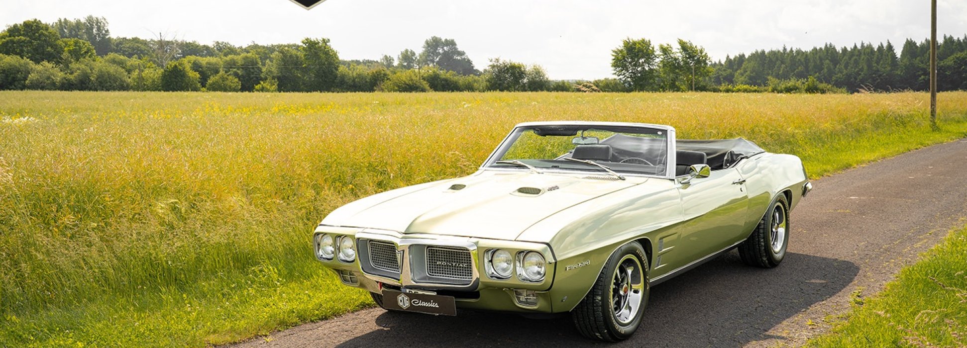 Pontiac Firebird 400 Cabriolet 3