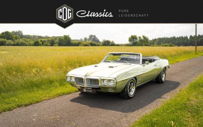 Pontiac Firebird 400 Cabriolet 2