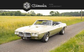 Pontiac Firebird 400 Cabriolet 9