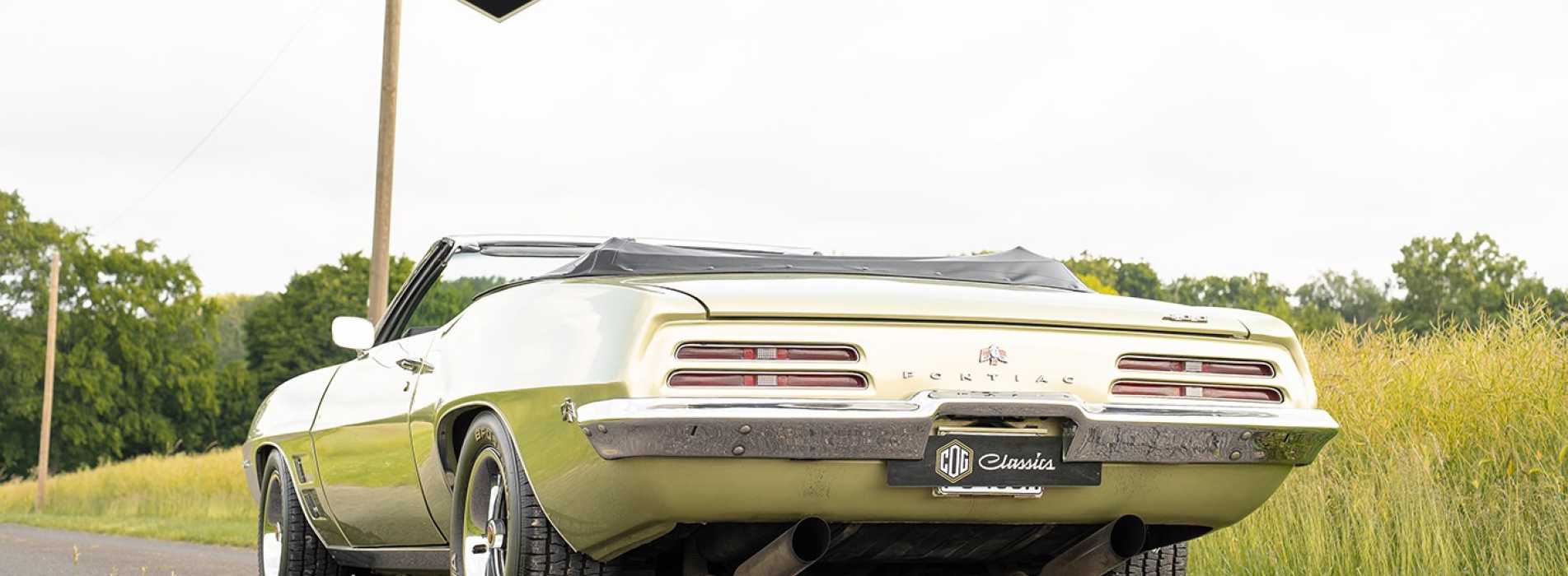 Pontiac Firebird 400 Cabriolet 14