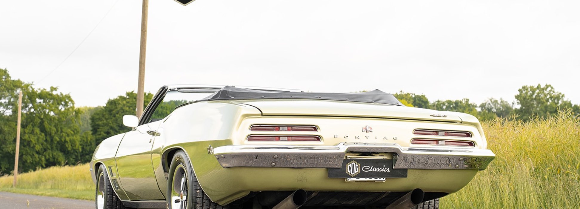 Pontiac Firebird 400 Cabriolet 5
