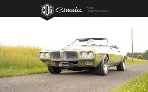 Pontiac Firebird 400 Cabriolet 8