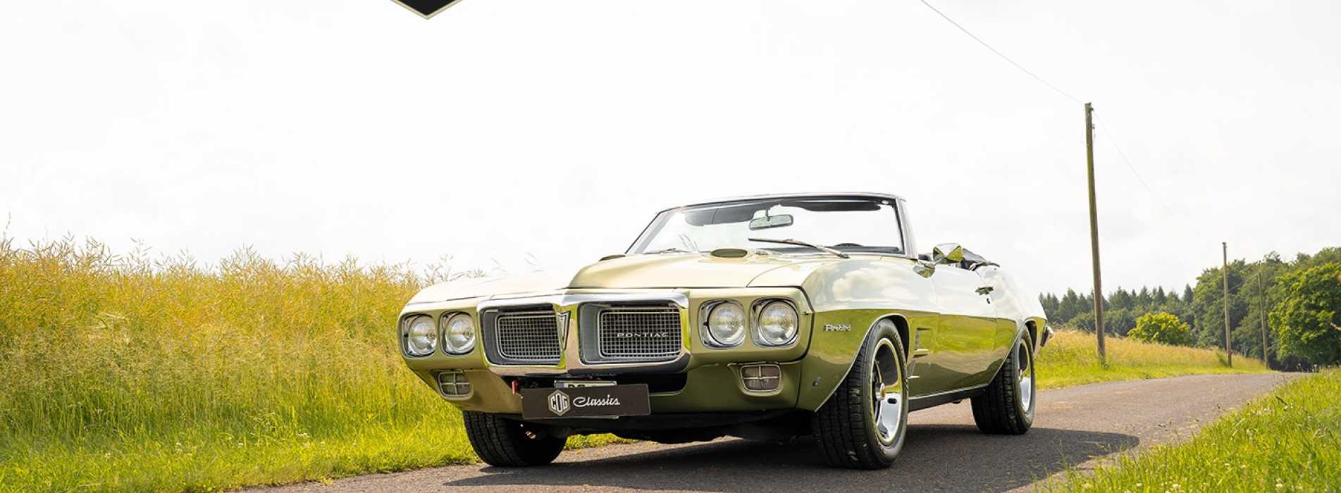 Pontiac Firebird 400 Cabriolet 10