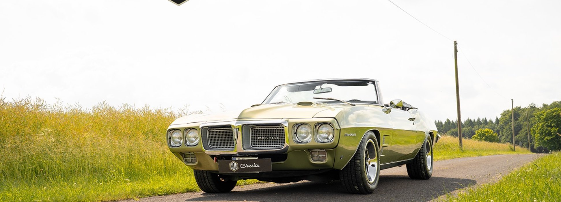 Pontiac Firebird 400 Cabriolet 1