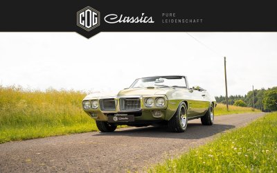 Pontiac Firebird 400 Cabriolet 0