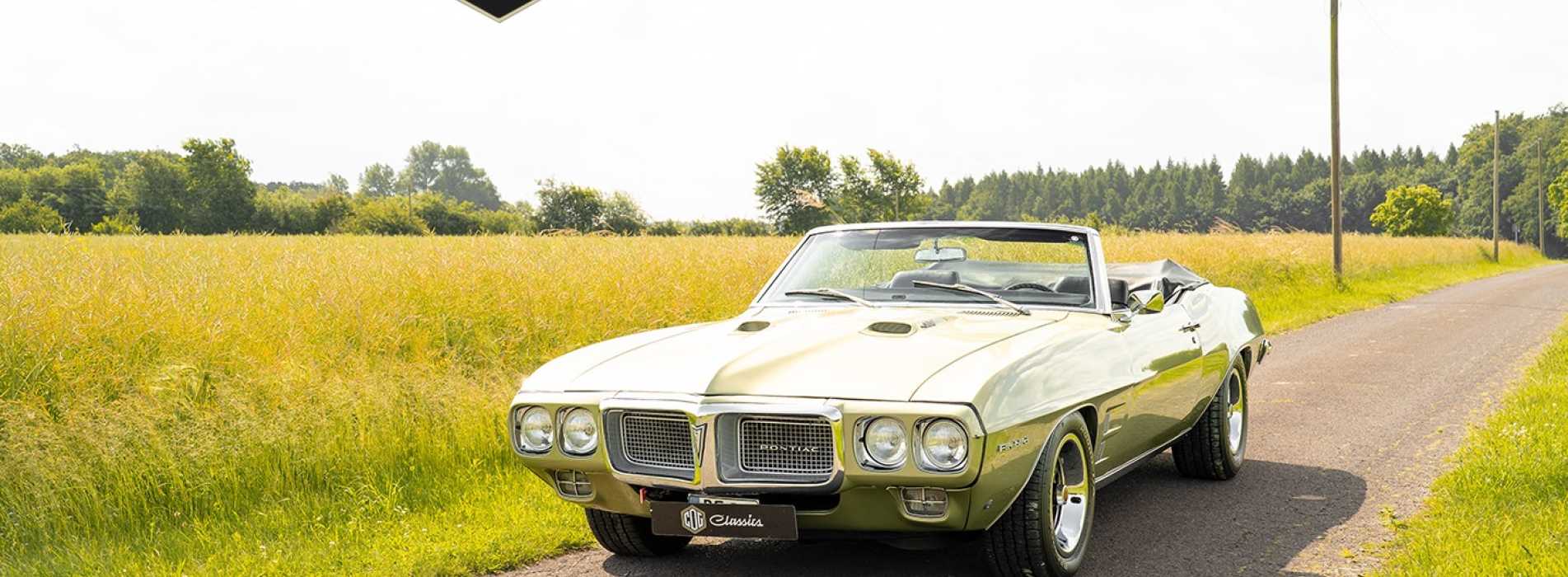 Pontiac Firebird 400 Cabriolet 13
