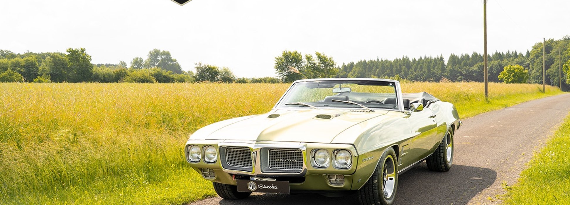 Pontiac Firebird 400 Cabriolet 4