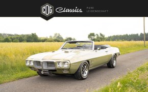 Pontiac Firebird 400 Cabriolet 10