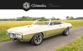 Pontiac Firebird 400 Cabriolet 11