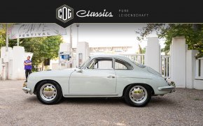 Porsche 356 C Coupé 8