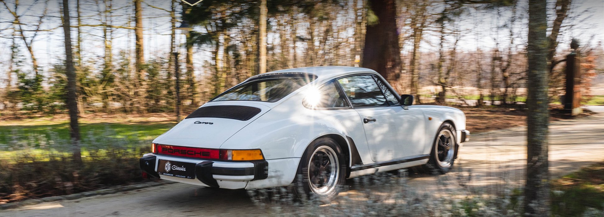 Porsche 911 Carrera 3.2 3