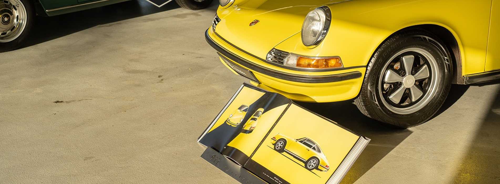 Porsche 911 T 2.4  