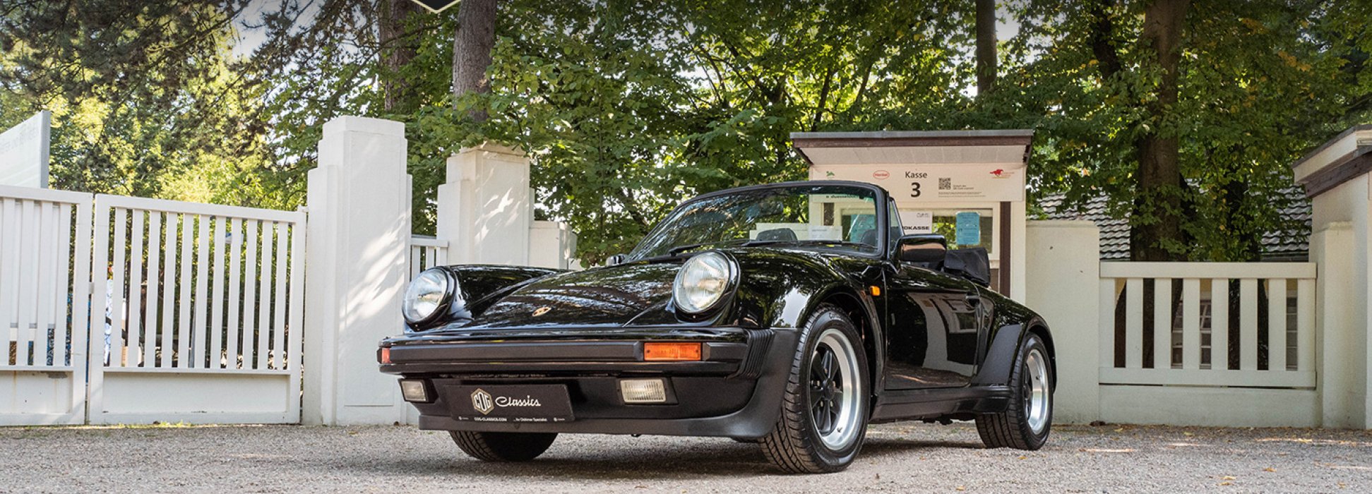 Porsche 911 G-Modell Carrera 3.2 WTL Cabrio 5