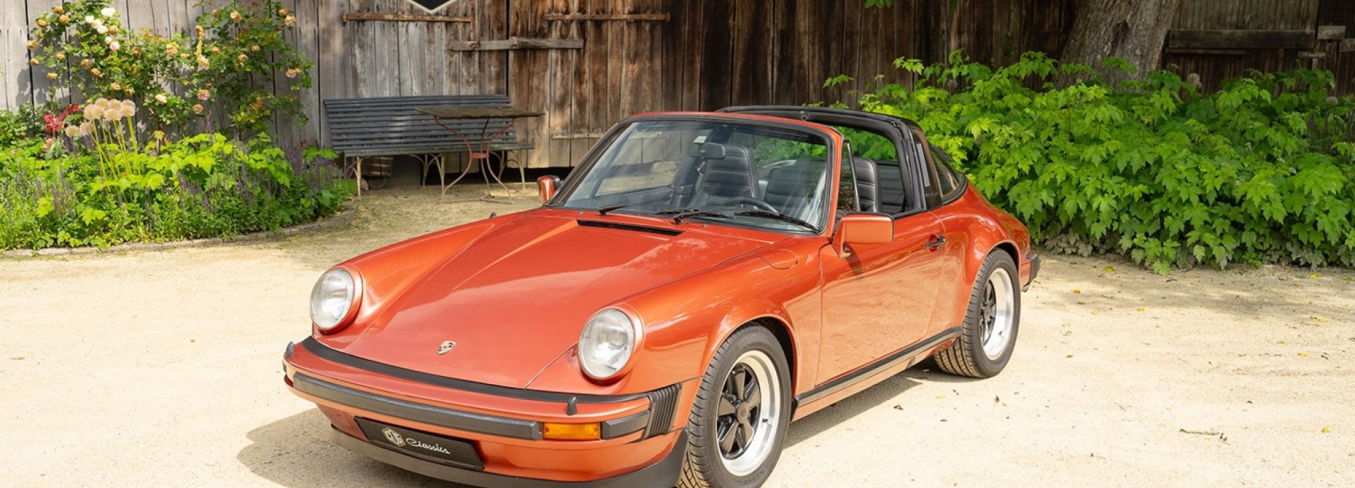Porsche 911 G-Modell Carrera 3.0 Targa  5