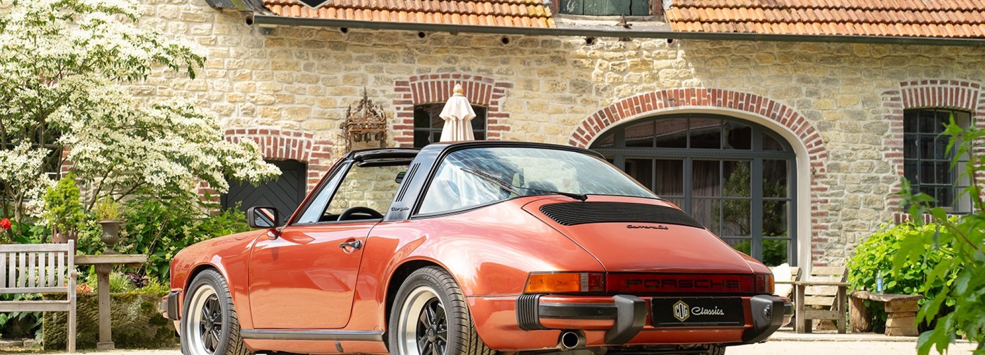 Porsche 911 G-Modell Carrera 3.0 Targa  4