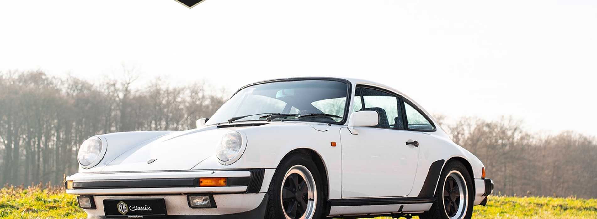 Porsche 911 G-Modell 3.2 Coupe 8