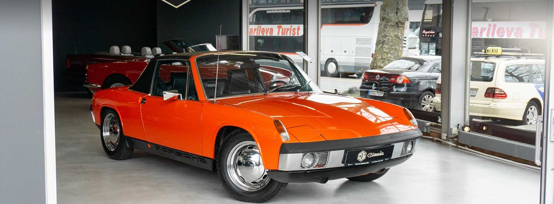 Porsche 914 /4 6