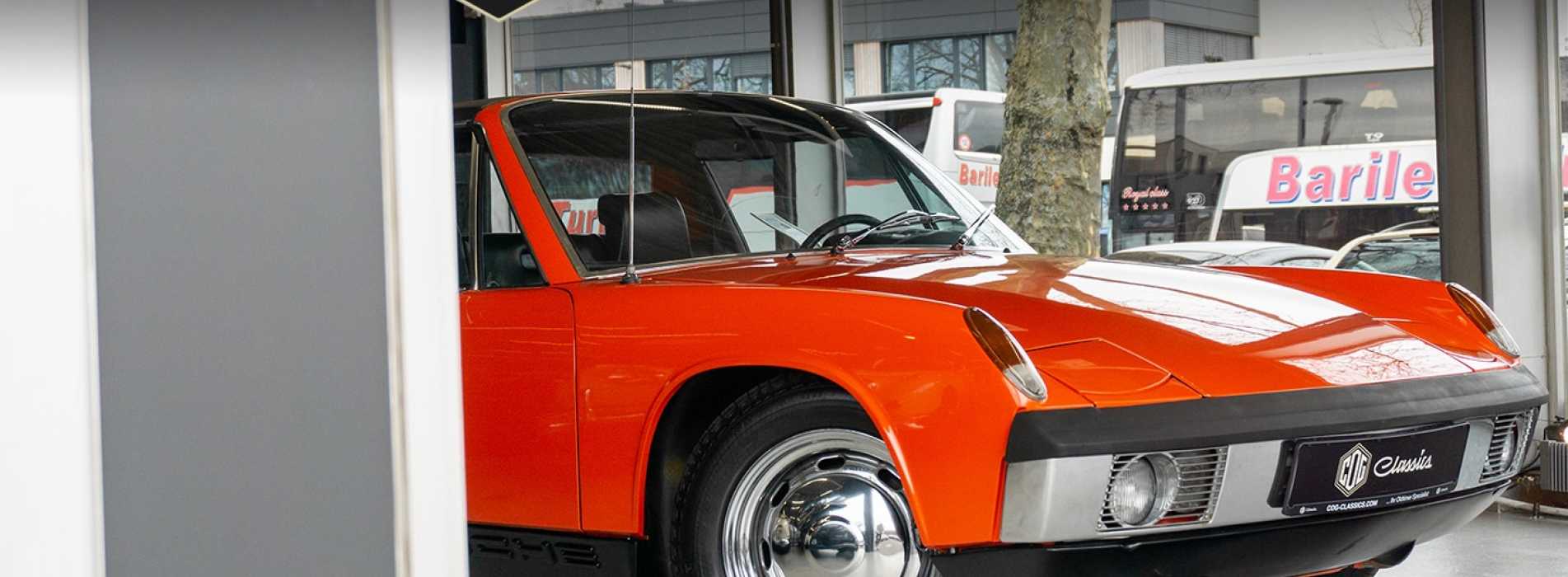 Porsche 914 /4 17