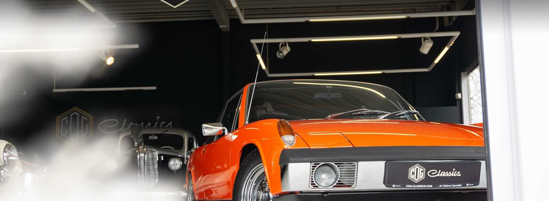 Porsche 914 /4 2