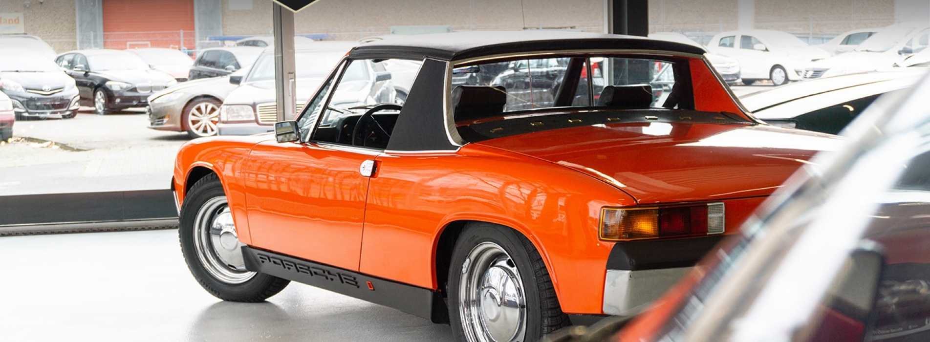 Porsche 914 /4 16
