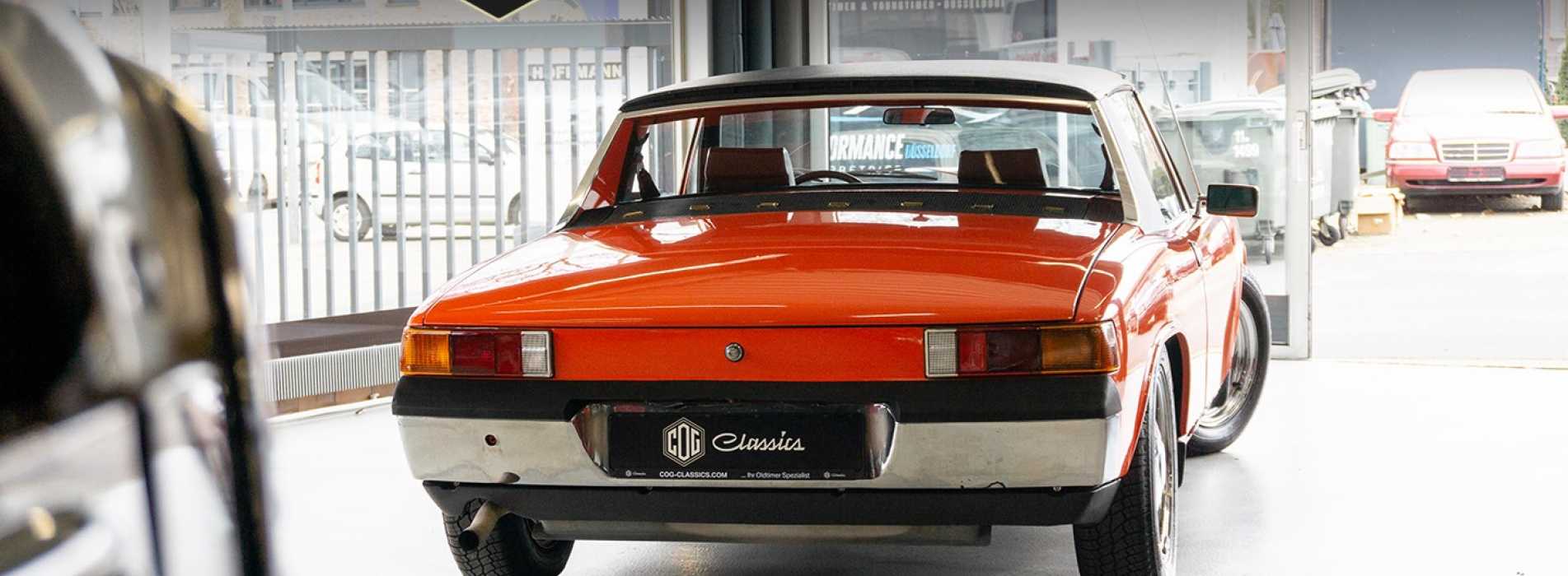 Porsche 914 /4 10