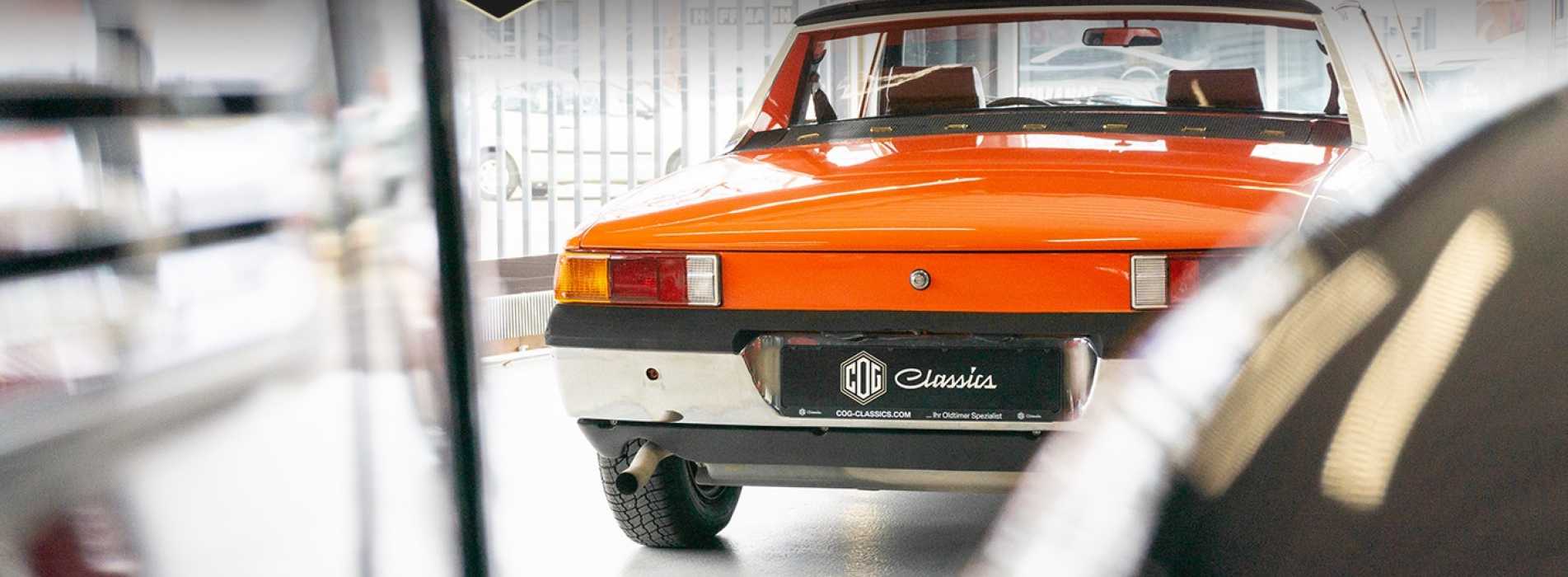 Porsche 914 /4 5