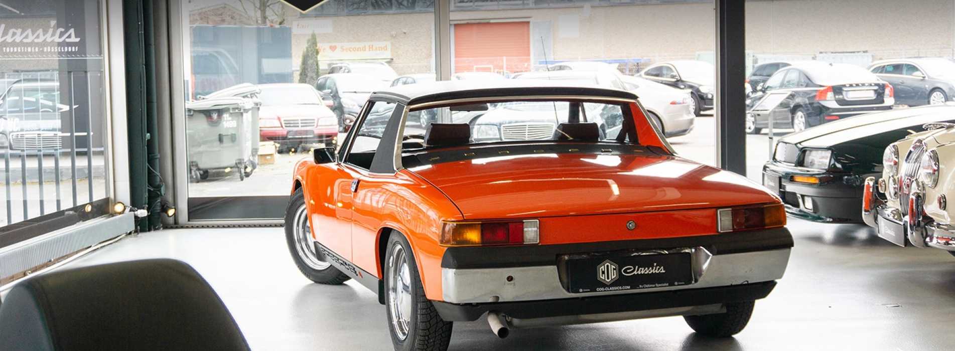 Porsche 914 /4 15