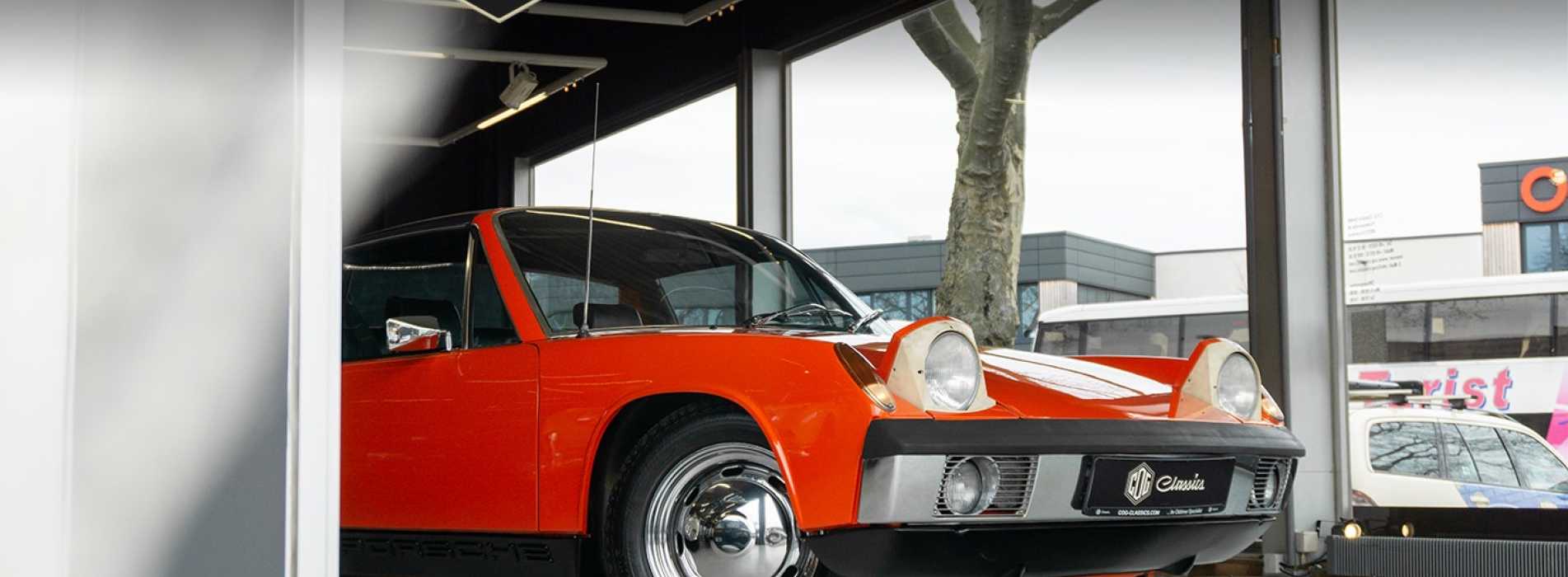 Porsche 914 /4 4
