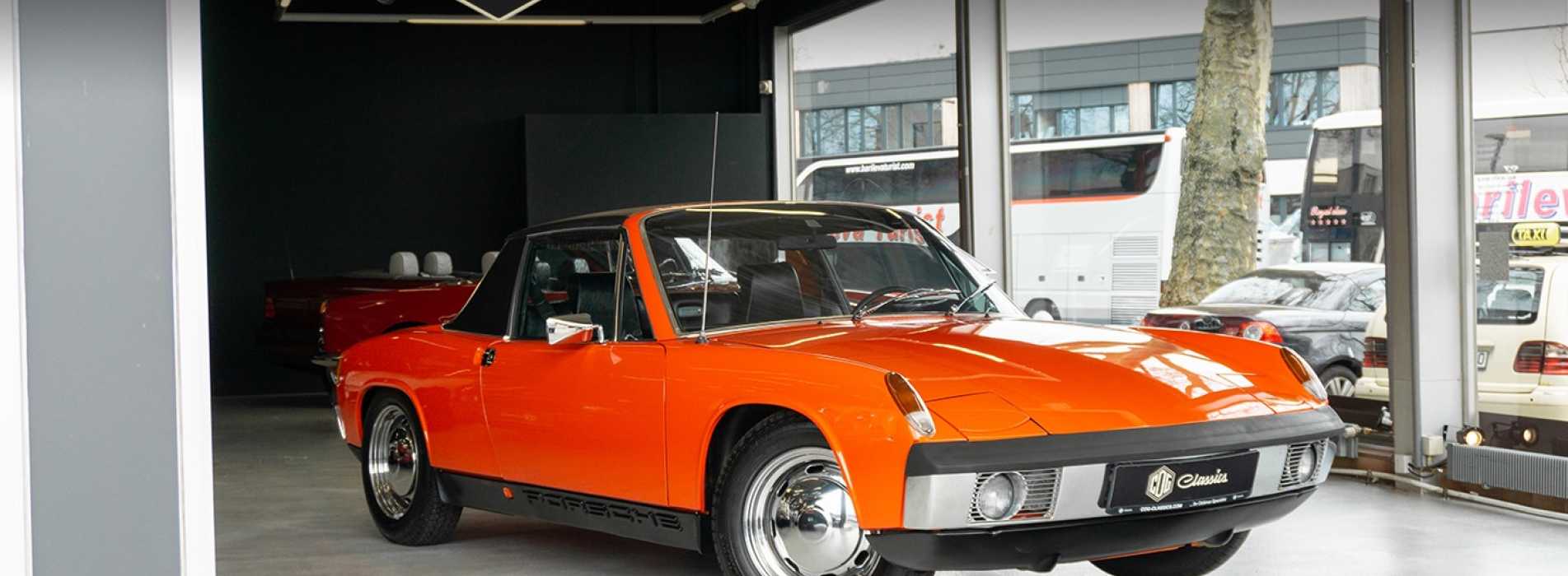 Porsche 914 /4 8