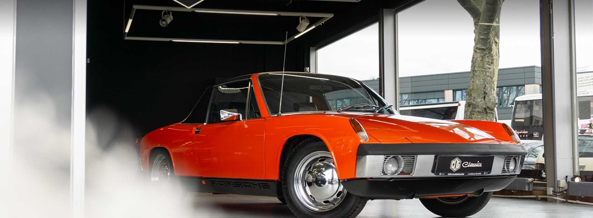Porsche 914 /4 12