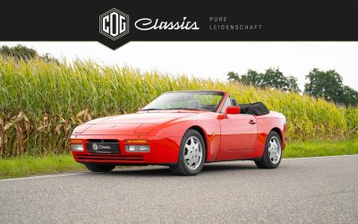 Porsche 944 Turbo Cabriolet 0