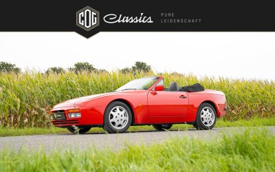 Porsche 944 Turbo Cabriolet 1