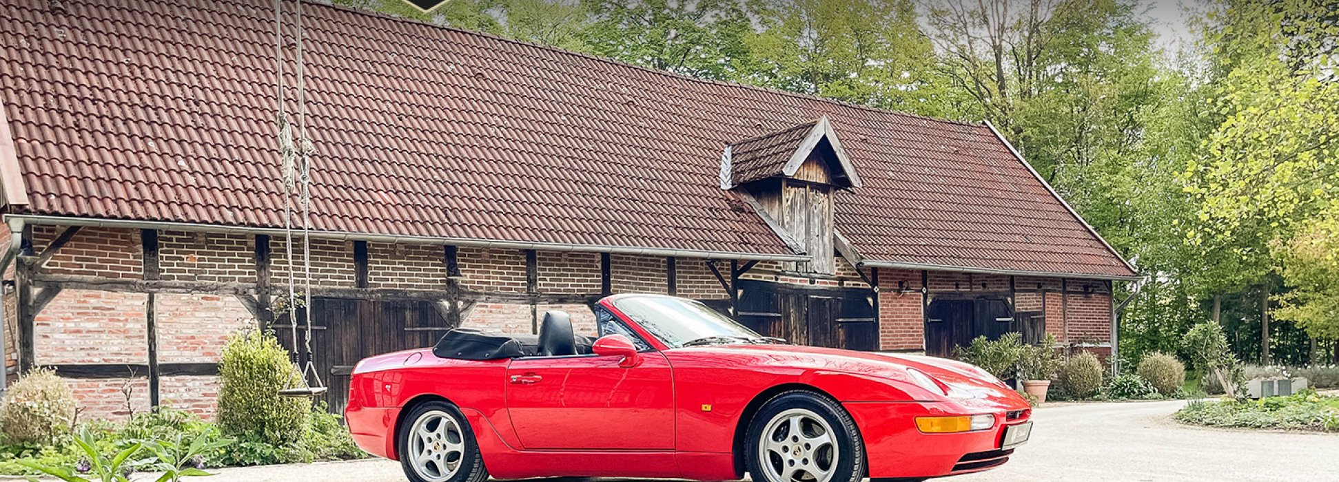 Porsche 968 Cabrio Service history & largely in original