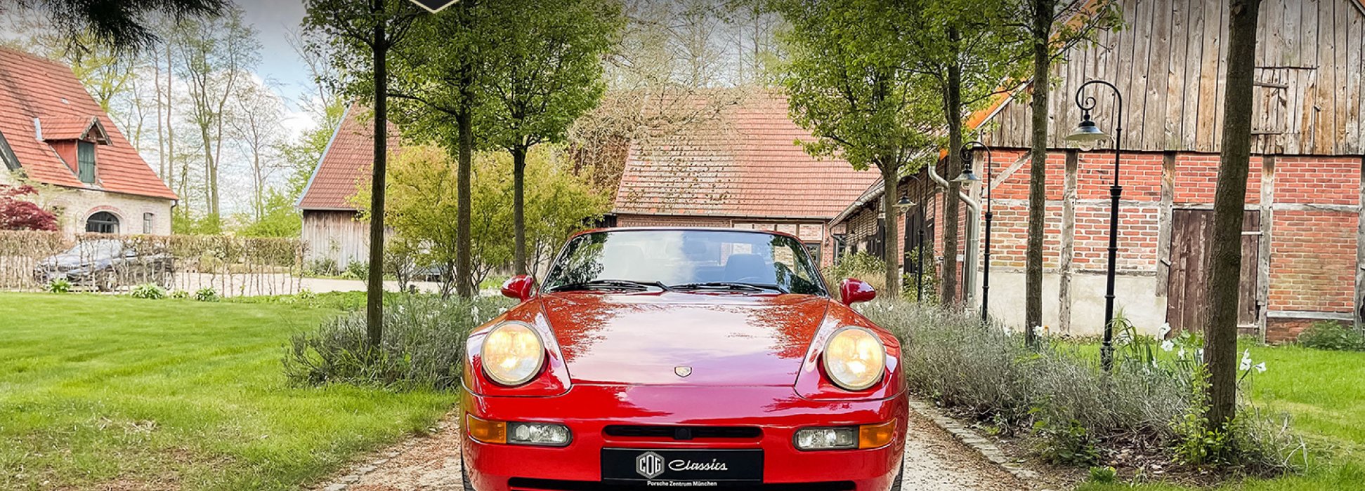 Porsche 968 Cabrio 5