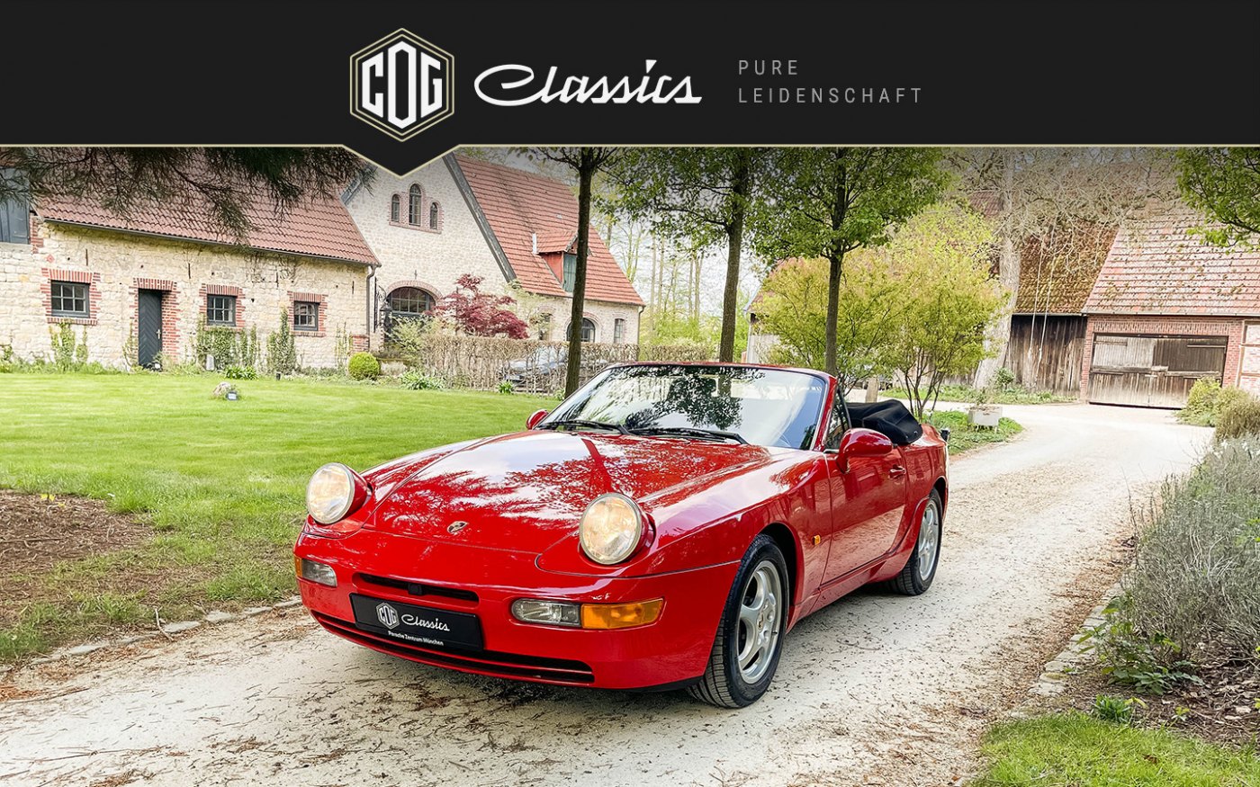 Mo. Minichap 1/43 Porsche 911 4S Cabriolet 2003 Red 968 Cs