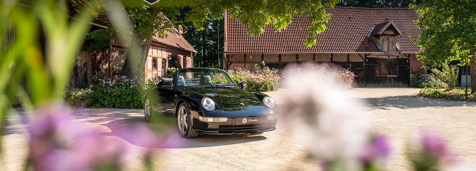 Porsche 993 3.6 Carrera Cabrio 4