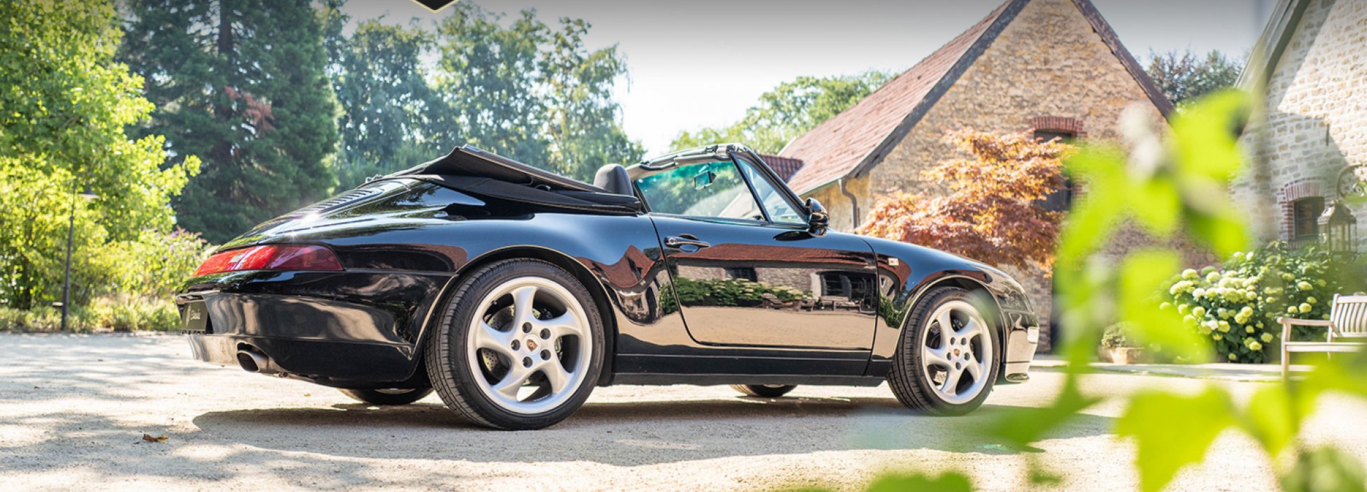 Porsche 993 3.6 Carrera Cabrio 7