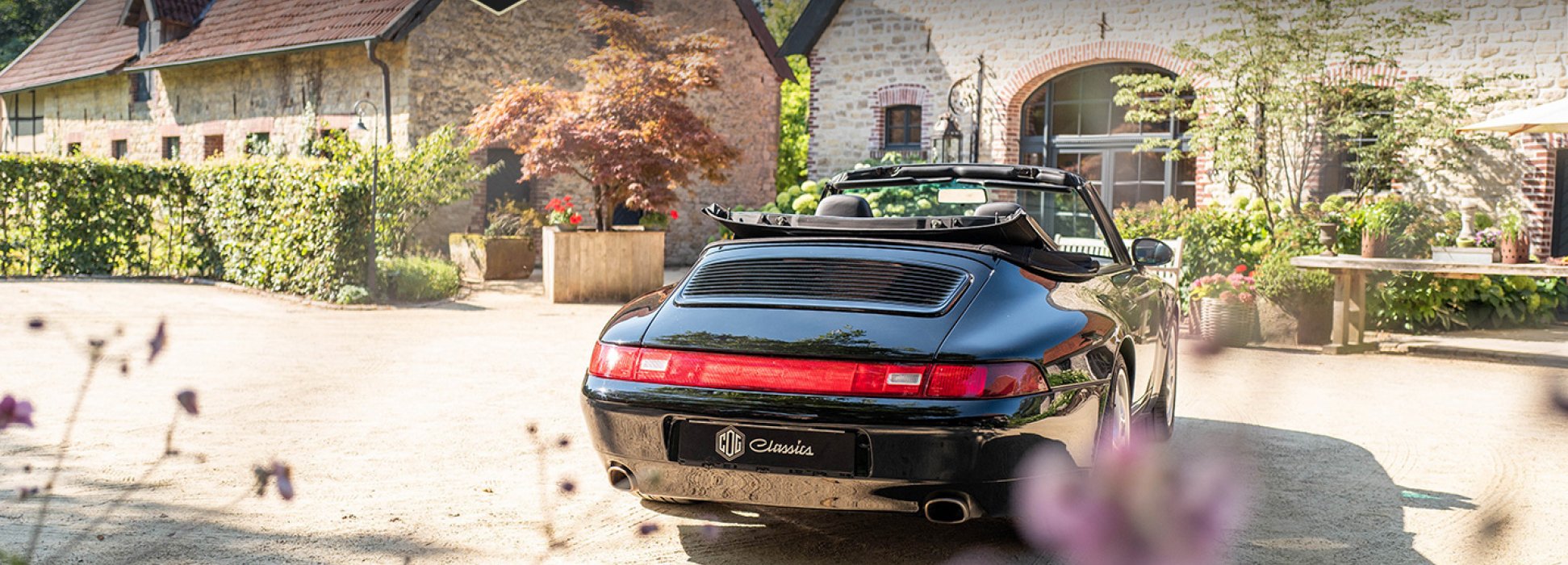 Porsche 993 3.6 Carrera Cabrio 6