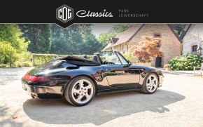 Porsche 993 3.6 Carrera Cabrio 24