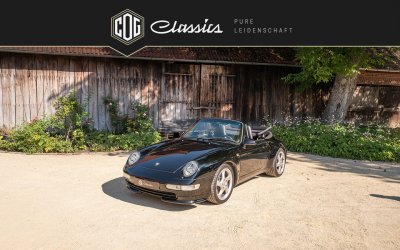 Porsche 993 3.6 Carrera Cabrio 2