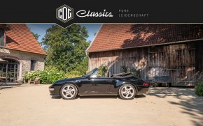 Porsche 993 3.6 Carrera Cabrio 8